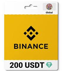 BINANCE GIFT CARD 5 USDT
