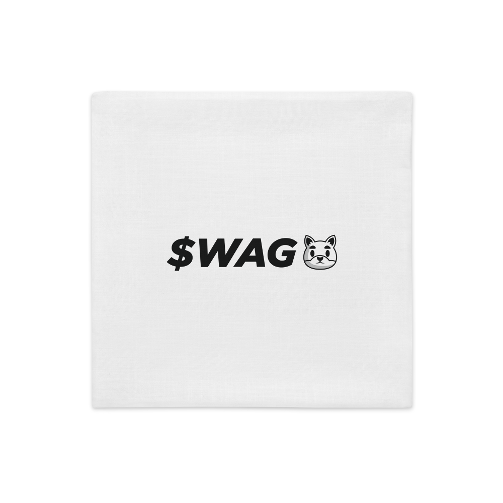 $WAG Branded  Premium Pillow Case