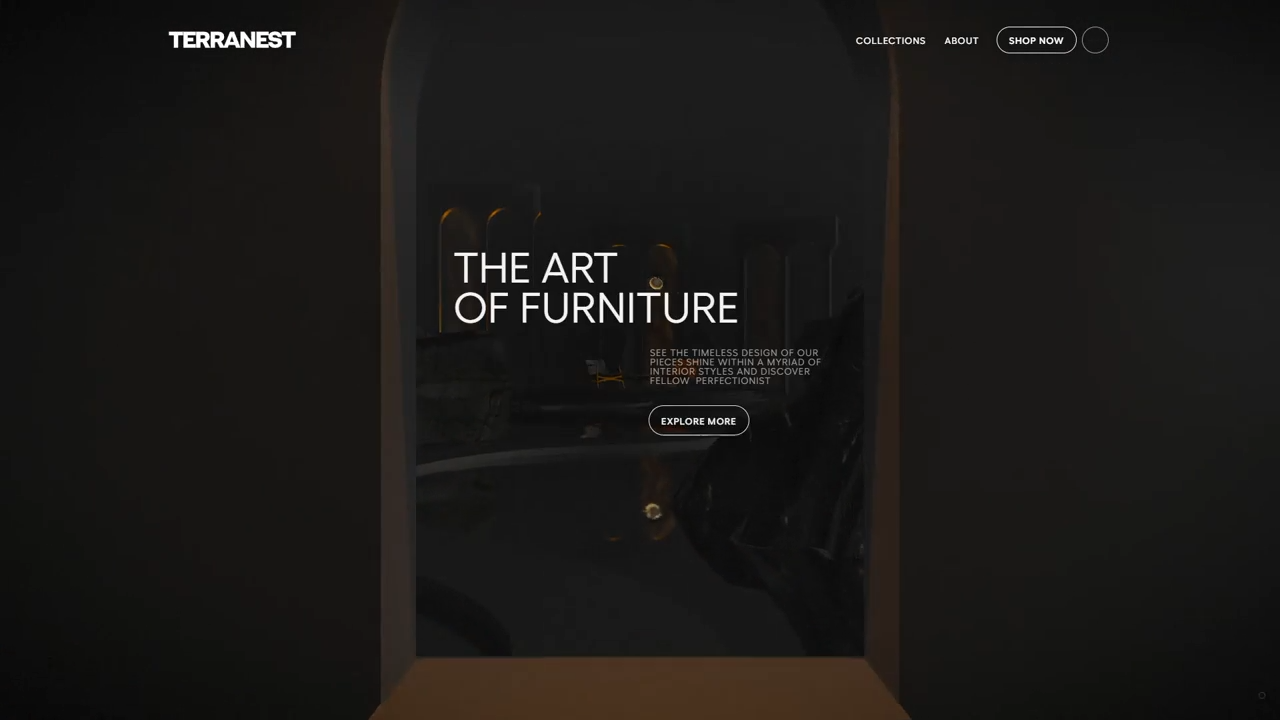 Terranest -  Website Template