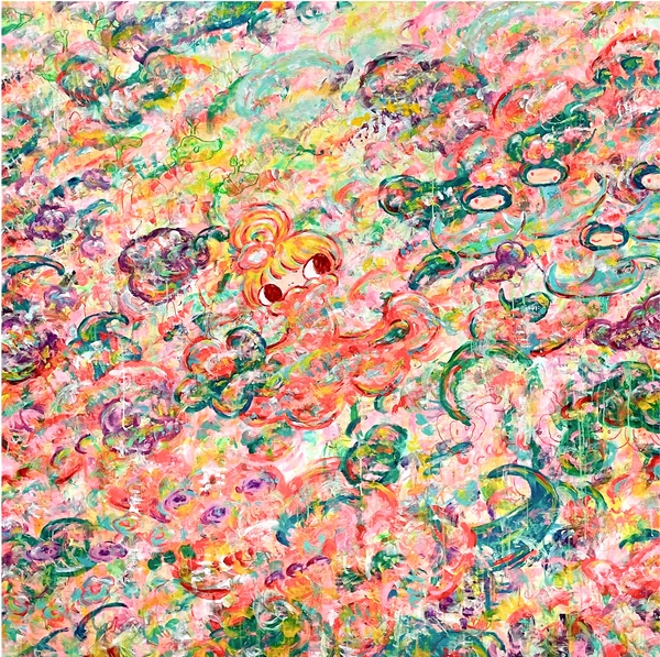 Ayako Rokkaku - Untitled, 2025