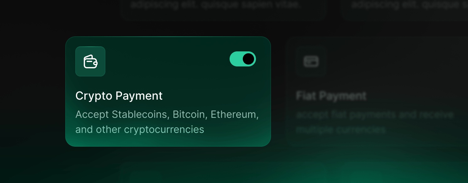 Customizable Experience