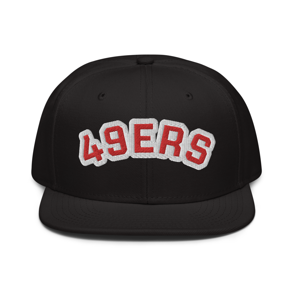49ERS Snapback | Otto Cap 125-978