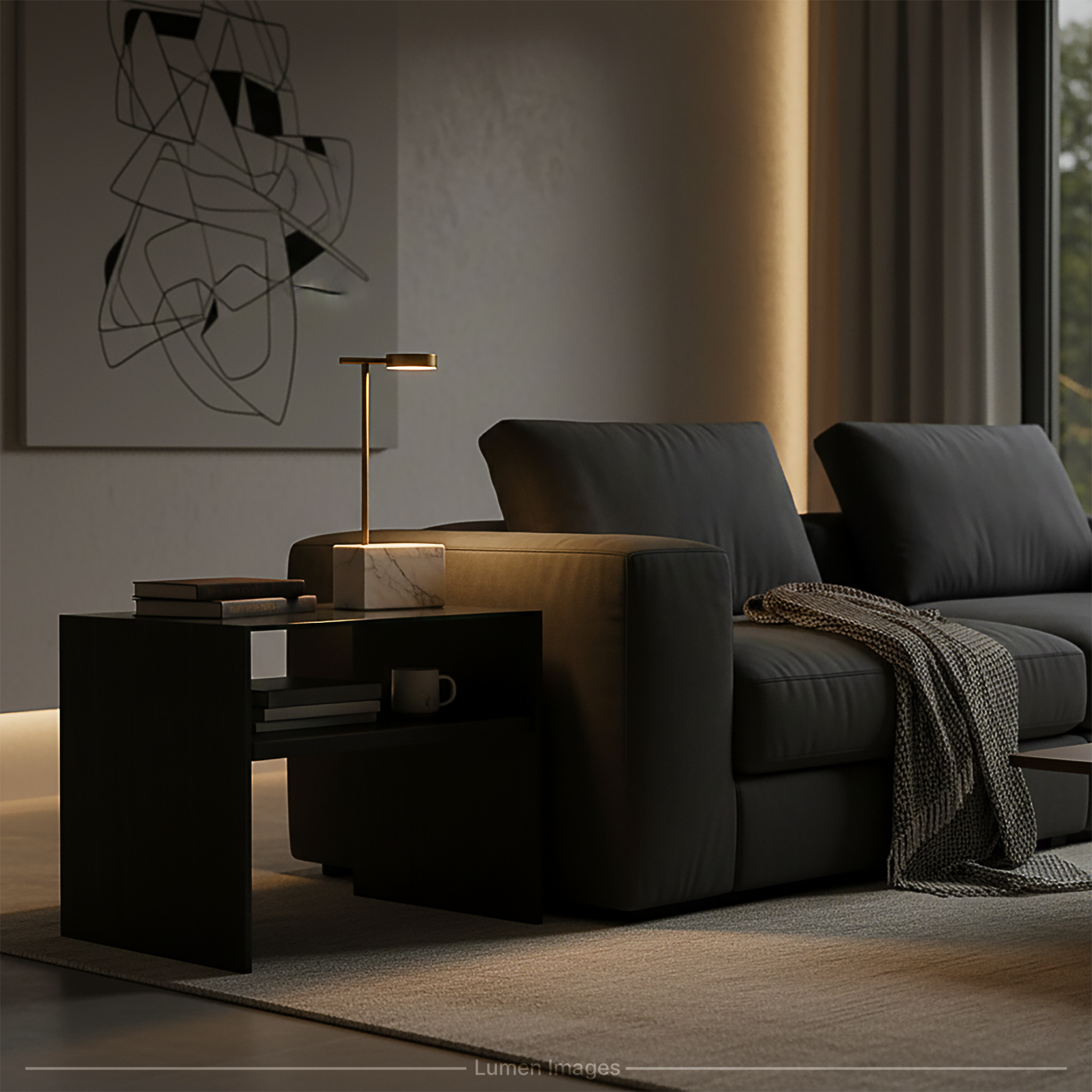 The Stasis Table Lamp