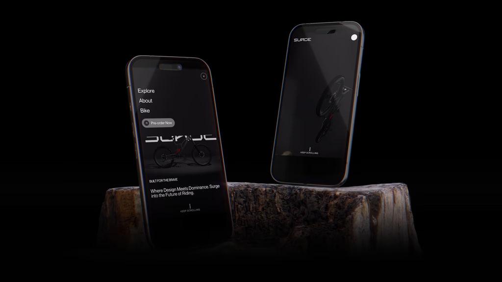 Surge - Website Template — view 2