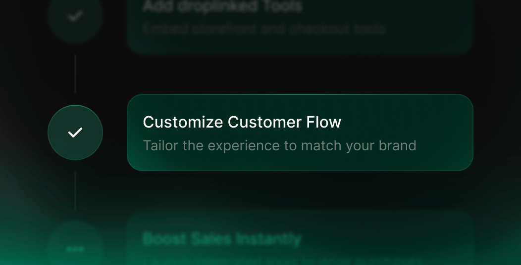 Checkout in one tap