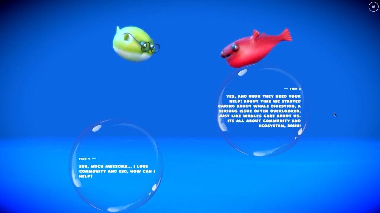 Whales -  Website Template