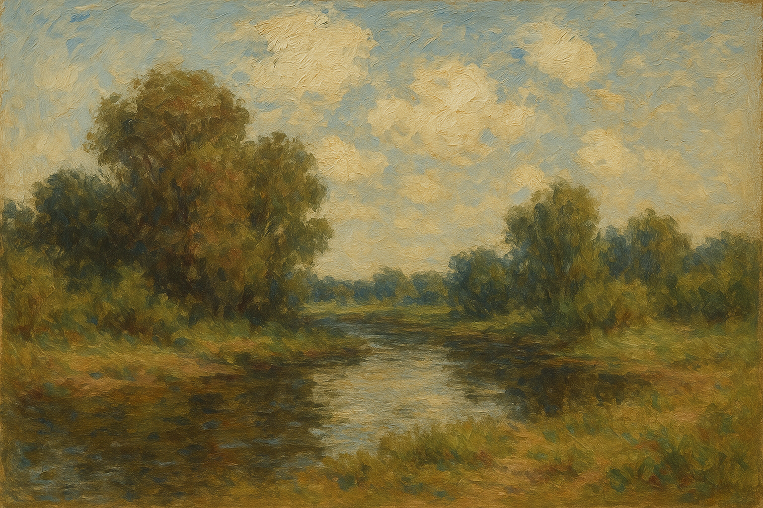 oil painting