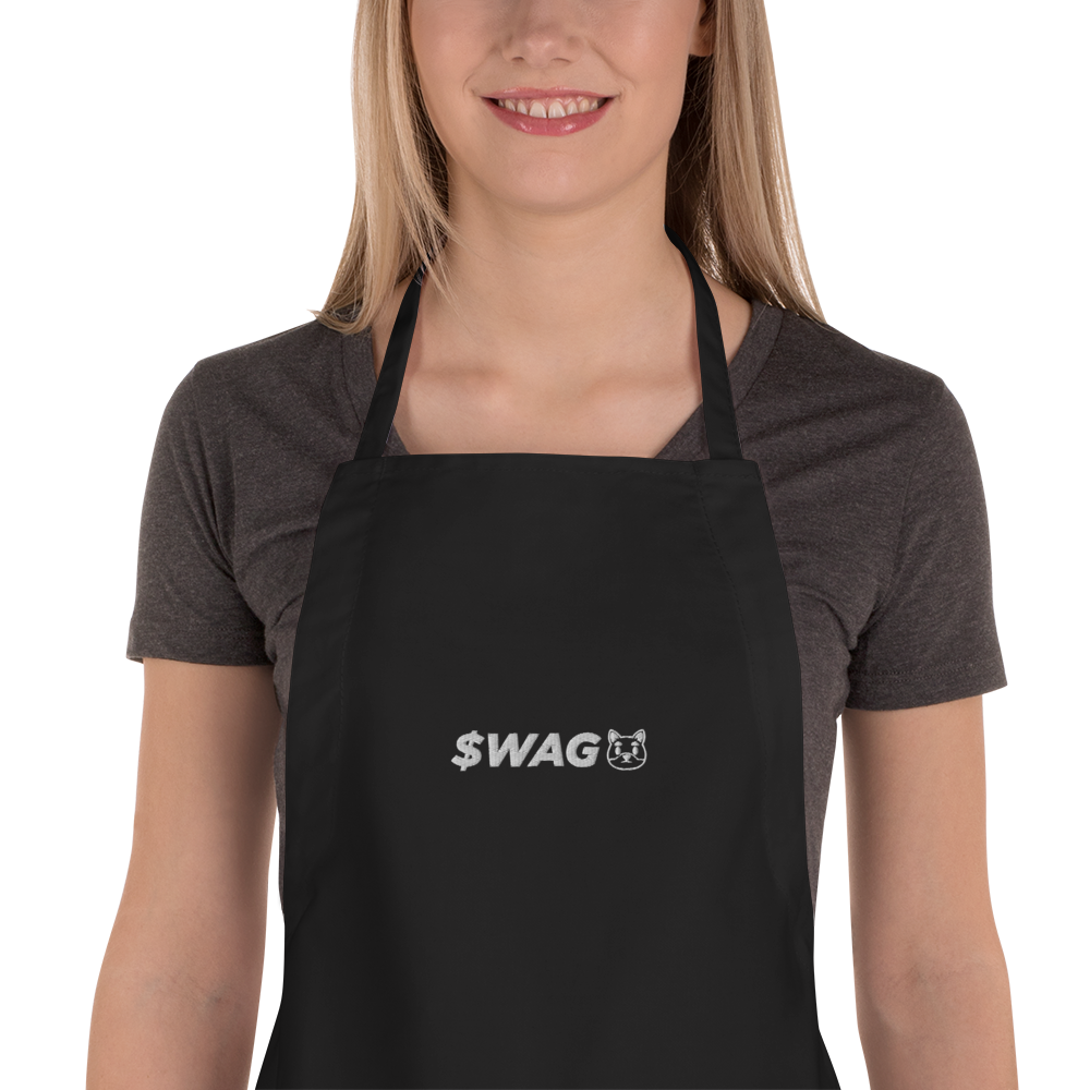 $SWAG Premium Embroidered Apron 
