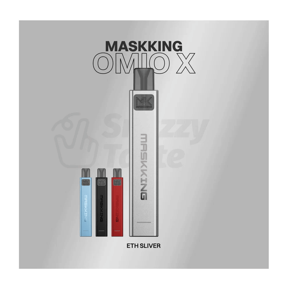 MK OMIO X – Pod Kit (3 Prefilled)