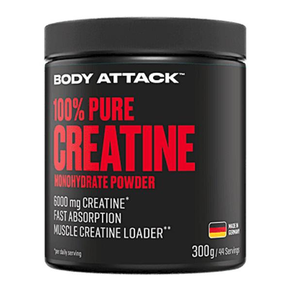  کراتین بادی اتک  BODY ATTACK 100% PURE CREATINE