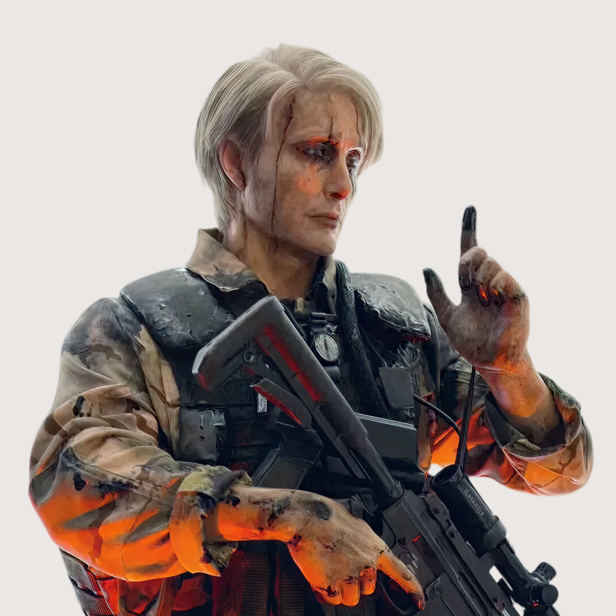 Cliff Unger (Combat Veteran) Figure – Death Stranding