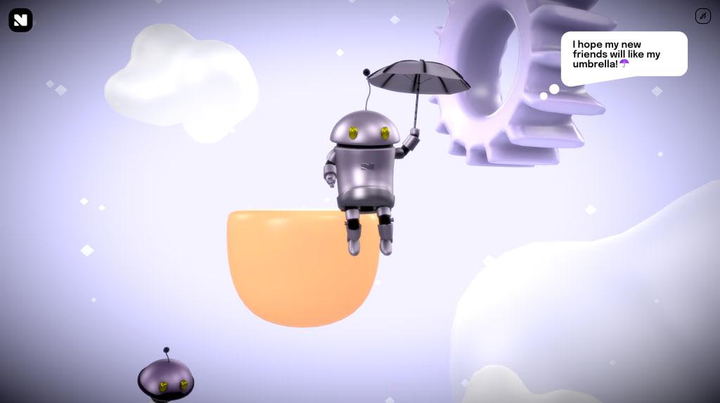 Lonely Robots - Website Template