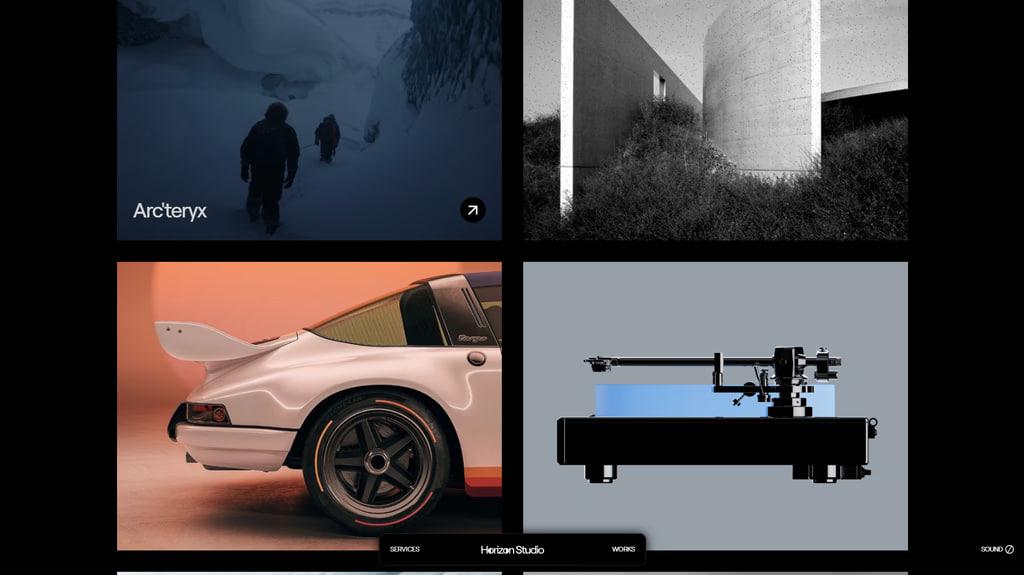 Horizon Studio - Website Template — view 3