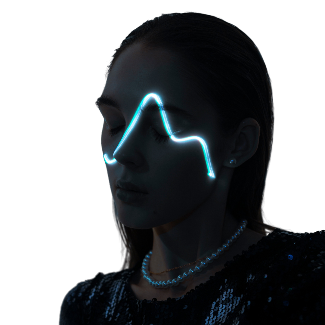 Cyan face