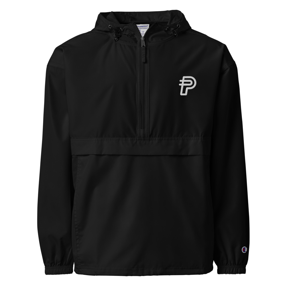 Embroidered Champion Packable Jacket