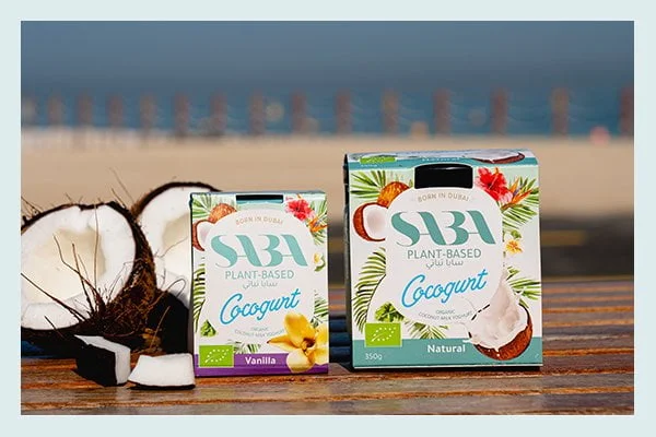 Saba CocoGurt Yogurt 