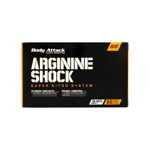  آرژنین شوک بادی اتک 80 عددی BODY ATTACK Arginine Shock