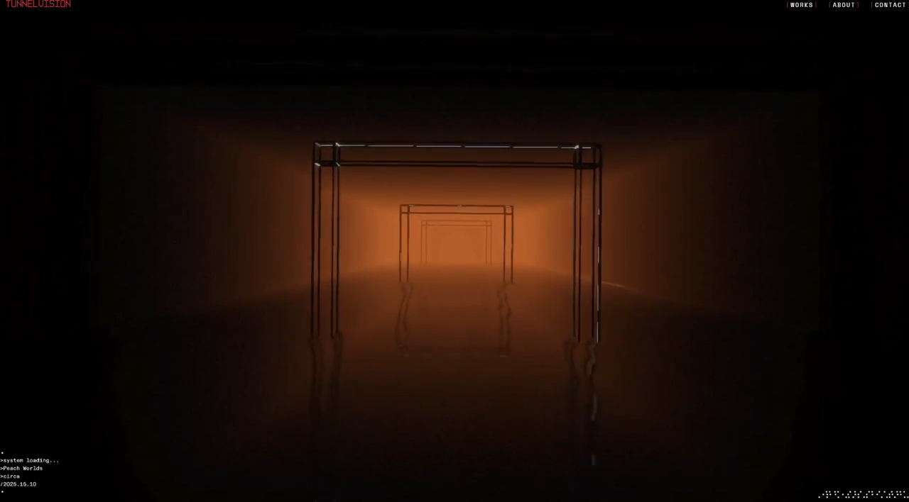 Tunnel Vision - Website Template