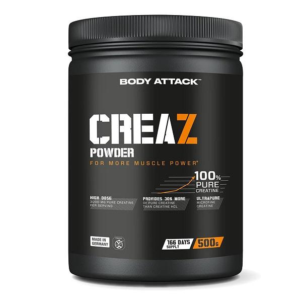  کریز کراتین بادی اتک 500 گرم Body Attack CREAZ