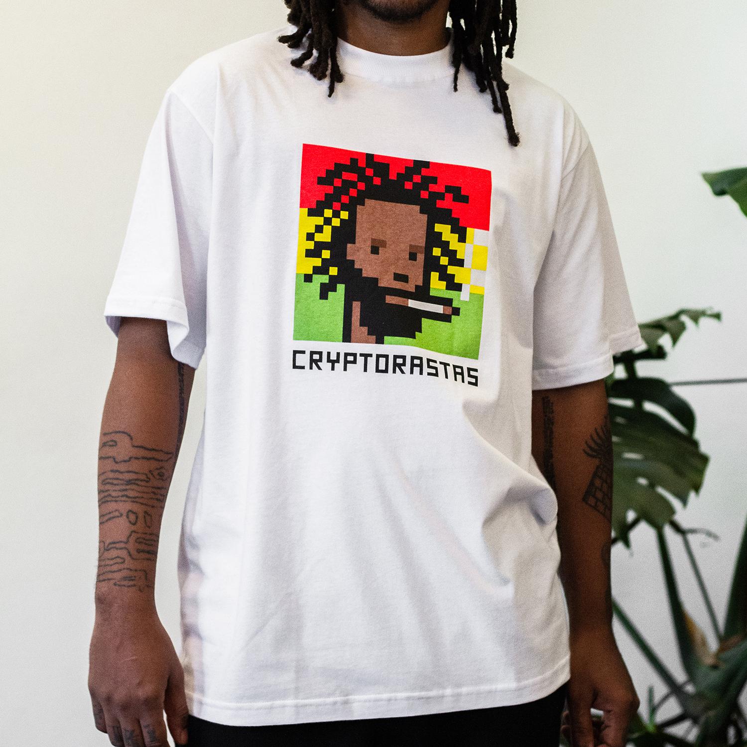 CryptoRasta "Numba 1" T-shirt
