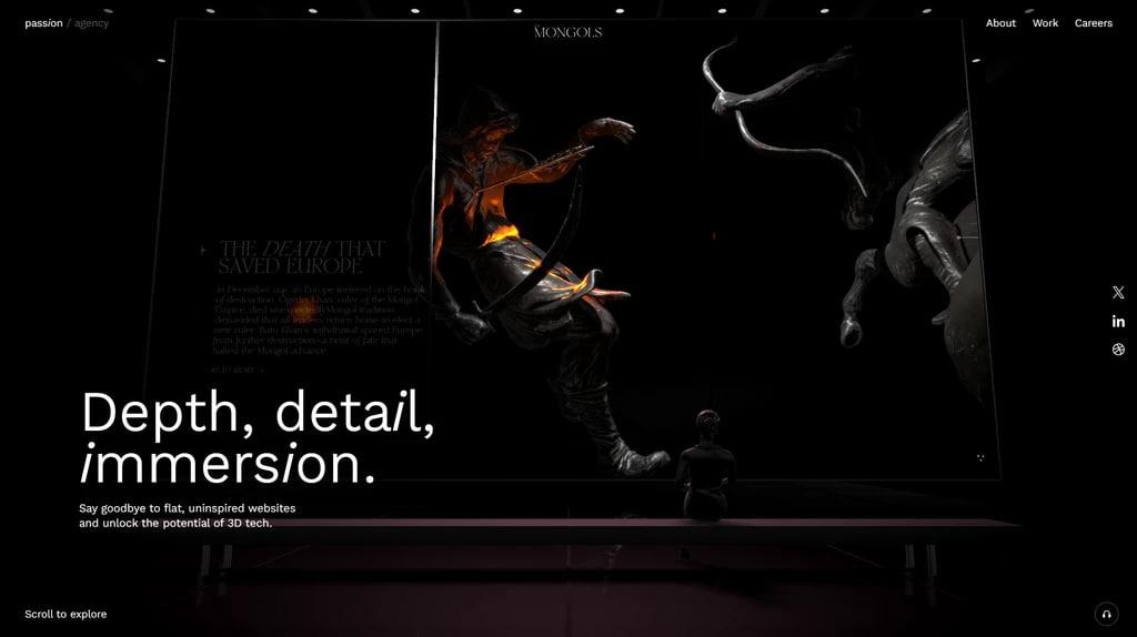 Passion Videos - Website Template
