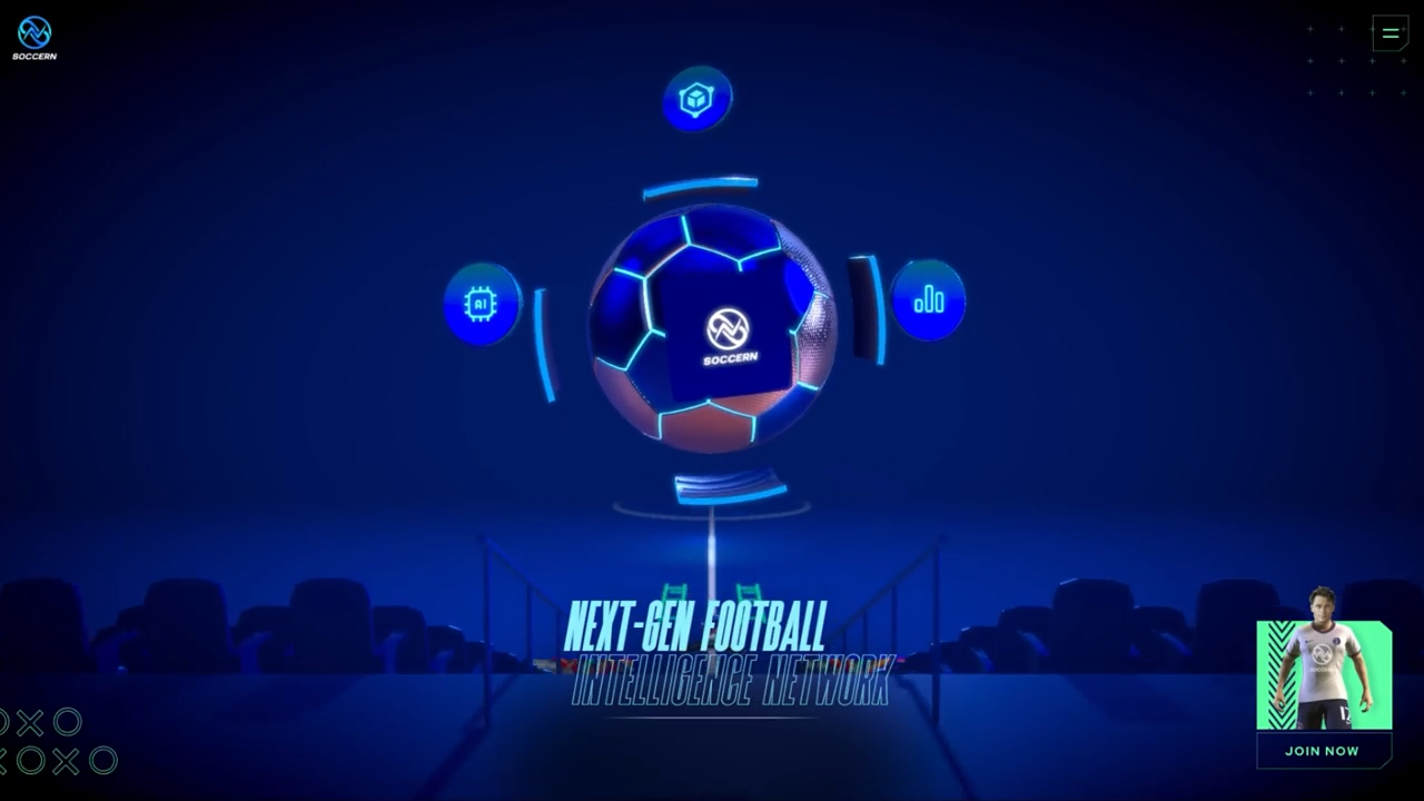 SoccerN - Website Template