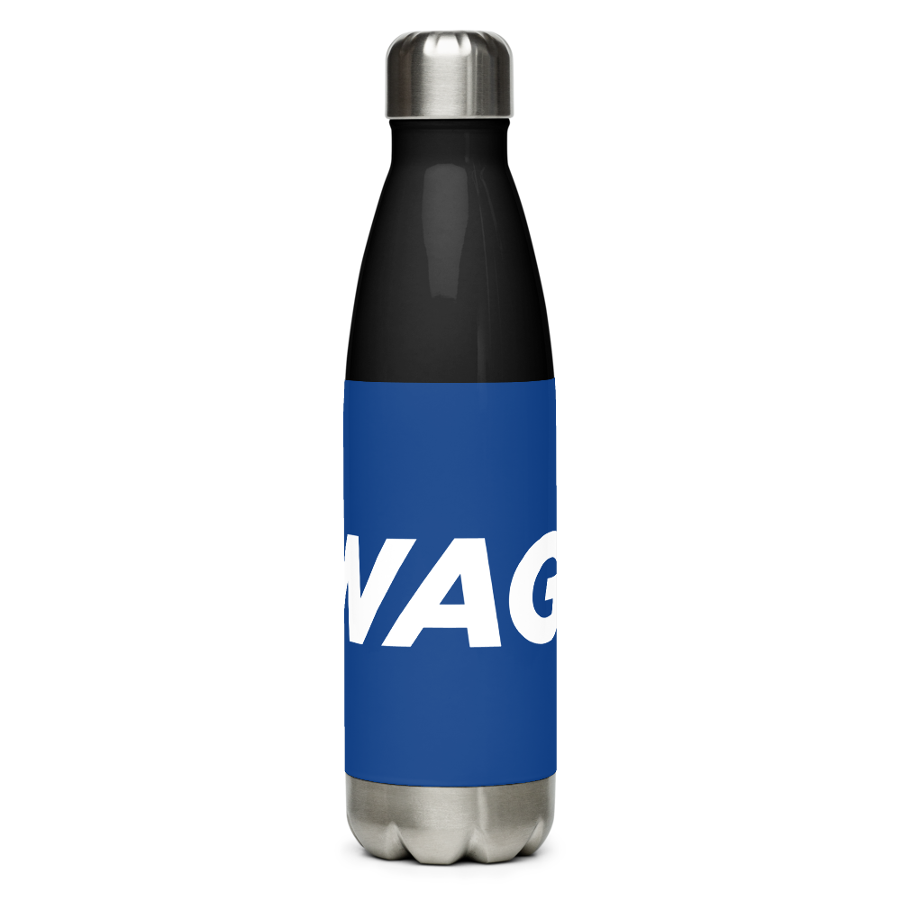 $WAG Branded Stainless Steel Water Bottle