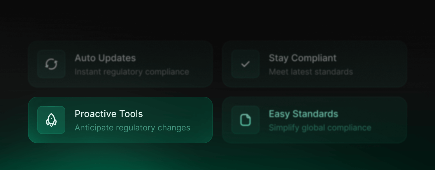 Regulatory Compliance Made Easy