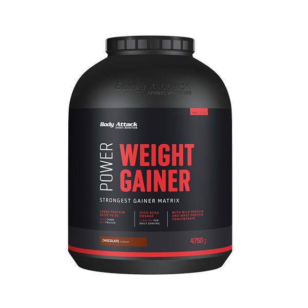  پودر گینر بادی اتک Body Attack Power Weight Gainer