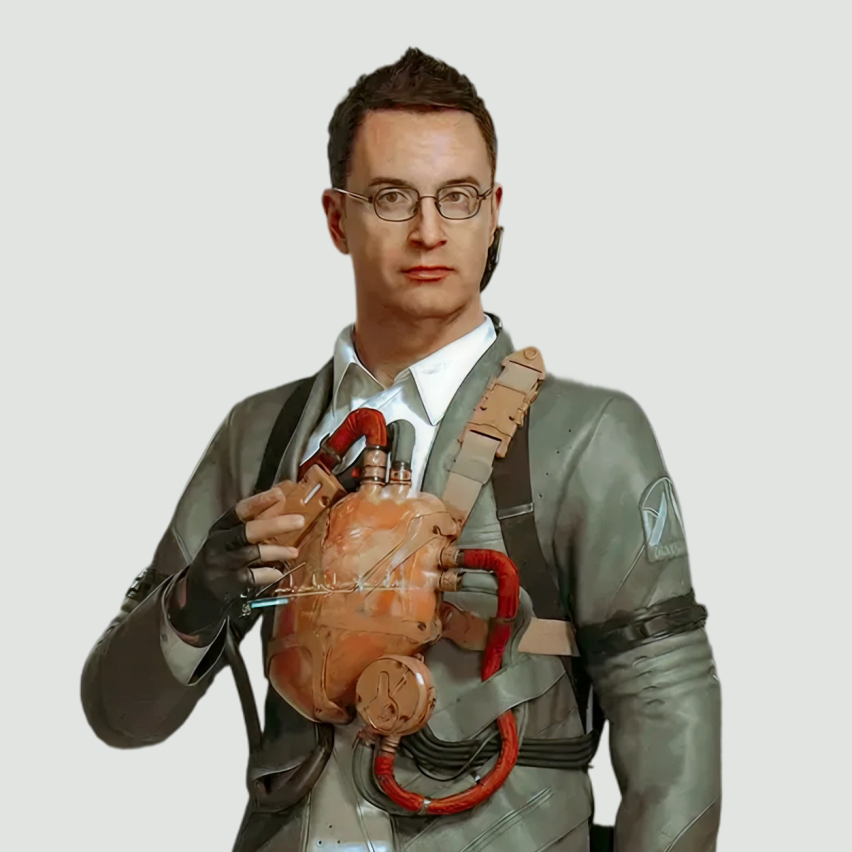 Heartman Figure – Death Stranding Exclusive