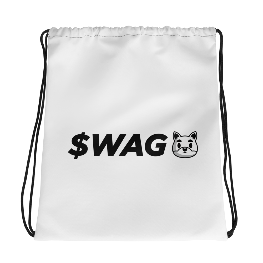 $WAG Branded Drawstring Bag