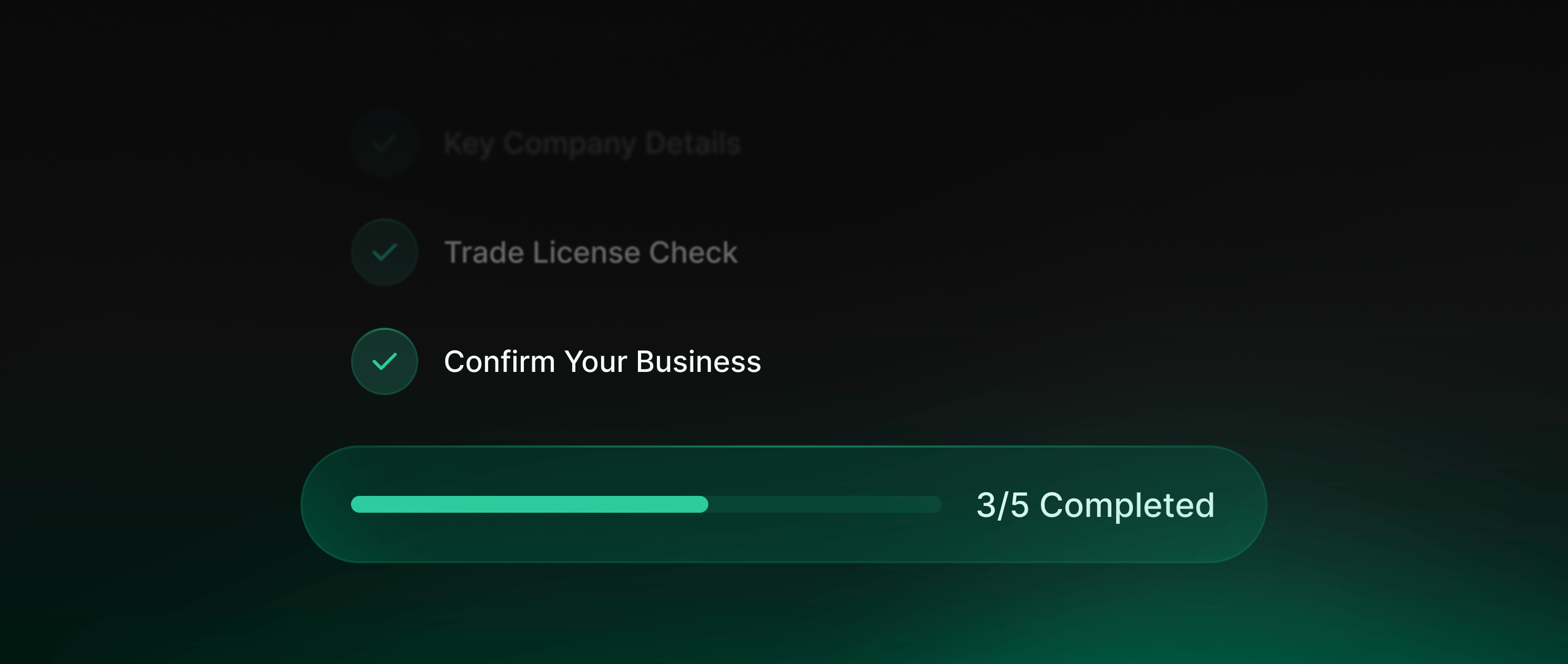 Verify Business Information
