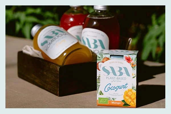 SABA COCOGURT & KOMBUCHA