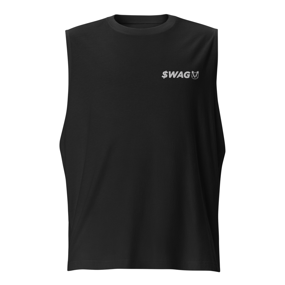 $WAG MUSCLE TOP (SWAG THOSE PECKS)! 