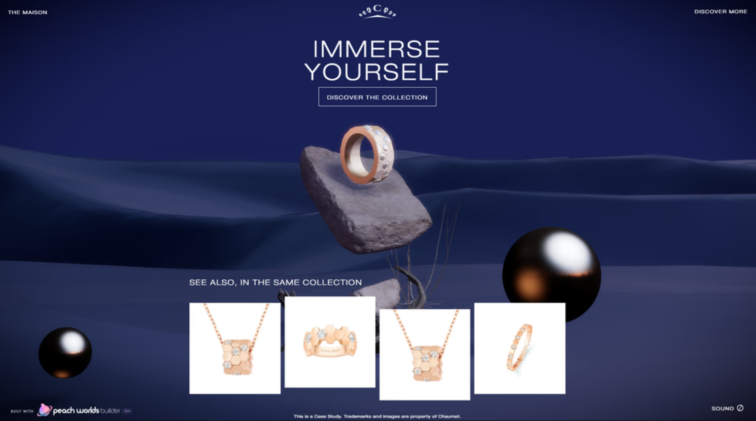 Chaumet - Website Template