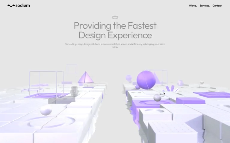 Sodium Agency - Website Template
