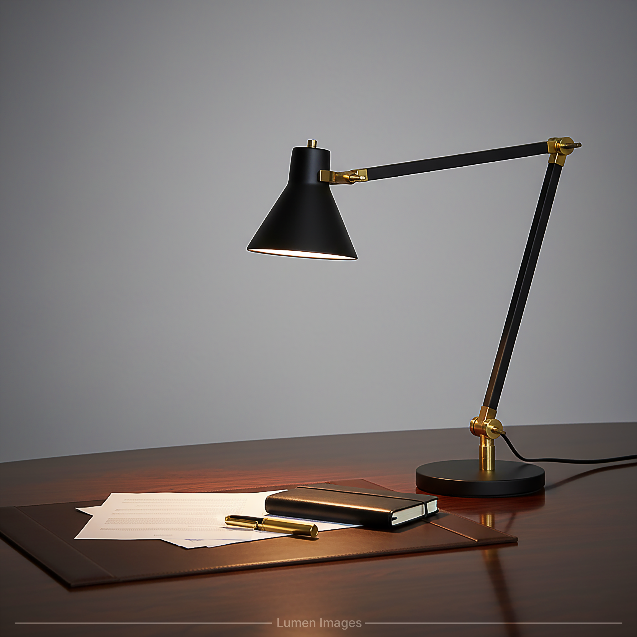The Axis Desk Lamp