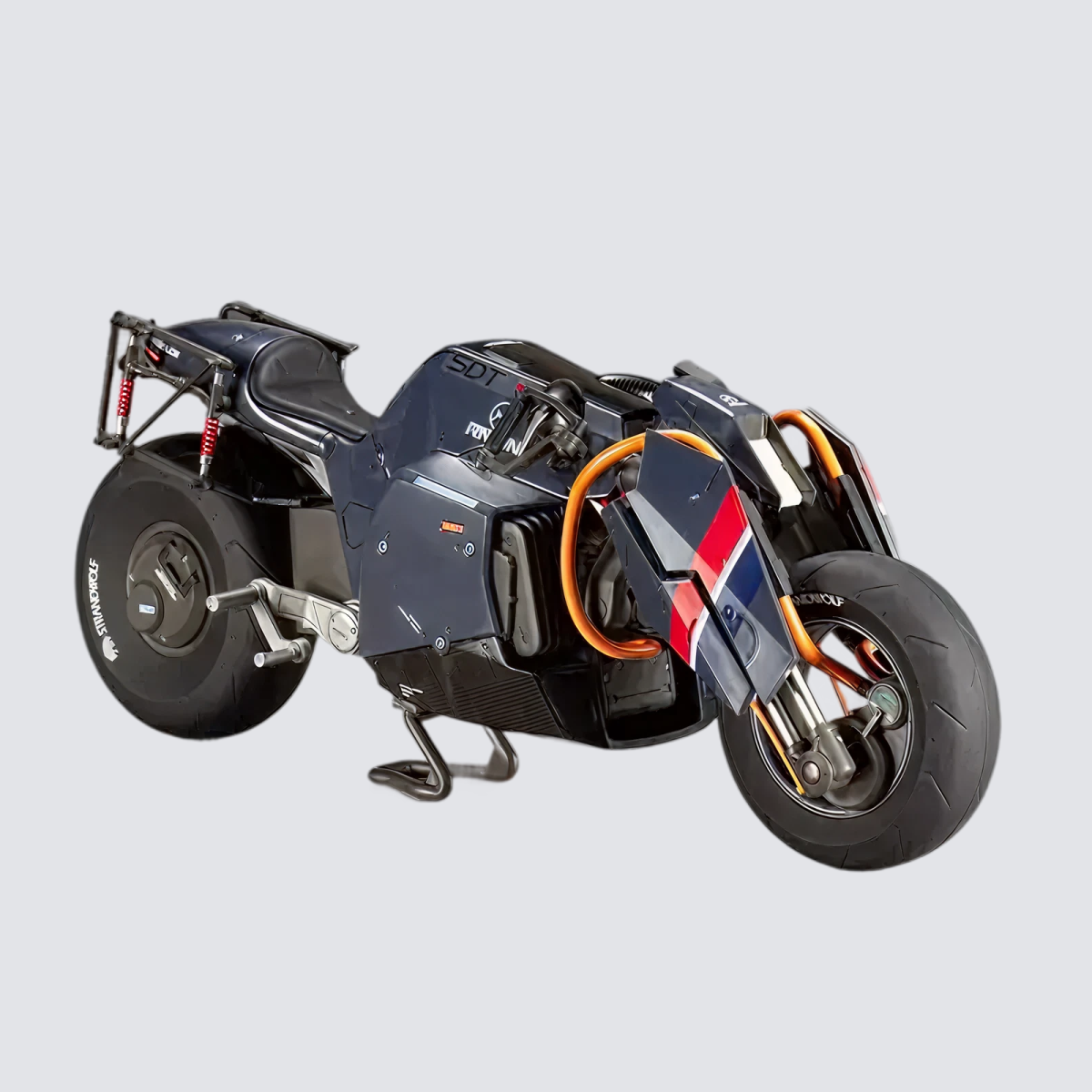 Death Stranding Reverse Trike Model – Detailed Vehicle Replica | Fits Sam Figure