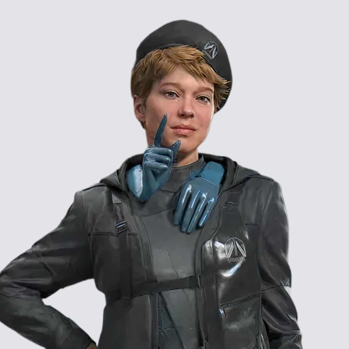 Fragile Figure – High-Detail Collector’s Statue
