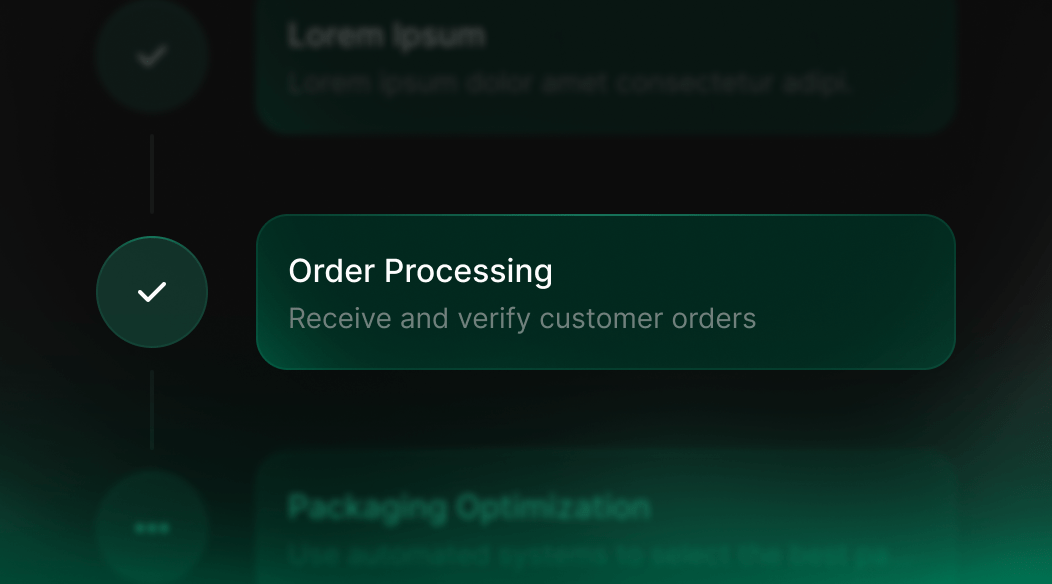 Automated Shipping and Fulfilment