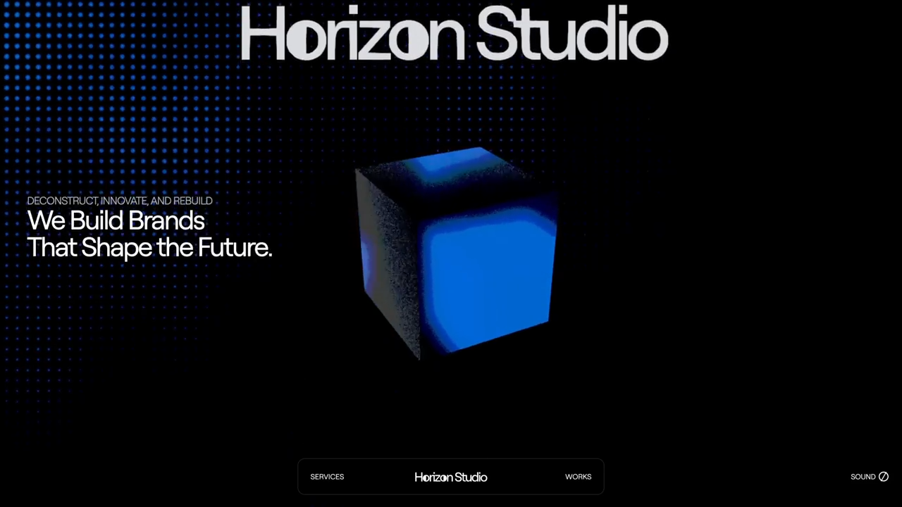 Horizon Studio - Website Template