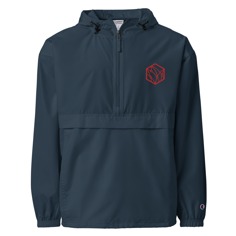 Embroidered Champion Packable Jacket