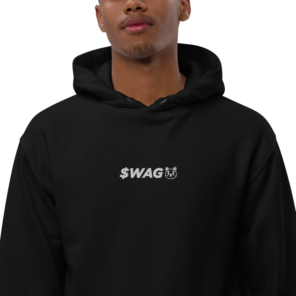 Premium $WAG Hoddie, Chill With Style In The Logo That Screams SWAG! 
