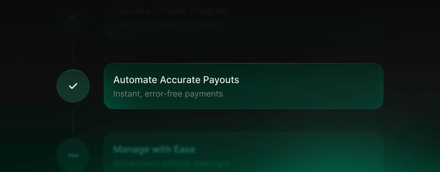 Automated Payouts and Settlements