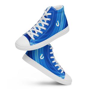 Men's High Top Canvas Shoes