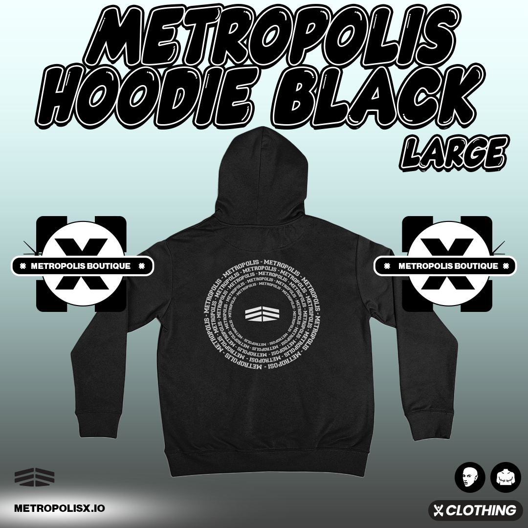 Metropolis World Hoodie 