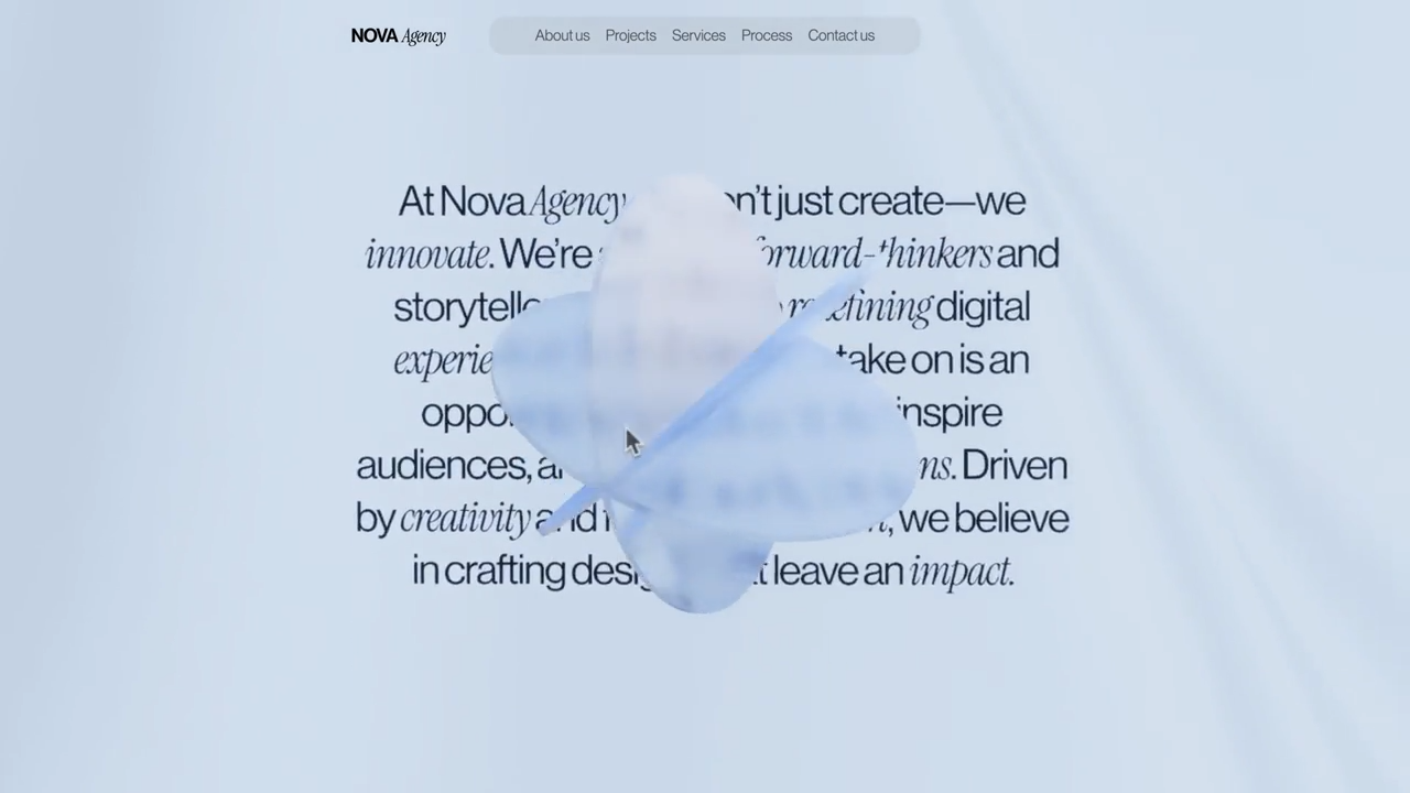 Nova Agency - Website Template