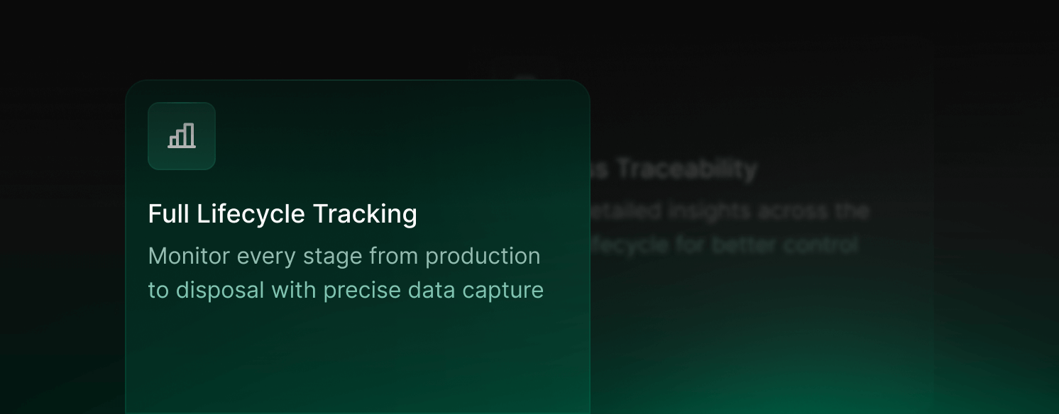 Comprehensive Lifecycle Data