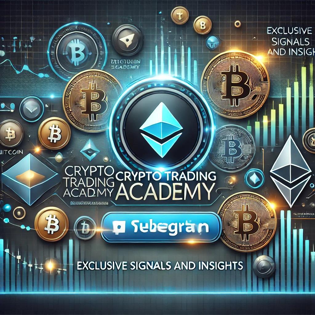 Elite Crypto Trading Academy: Exclusive Telegram Channel Subscription