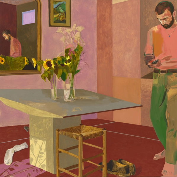 Anthony Cudahy - bad news delivered (the veil), 2025
